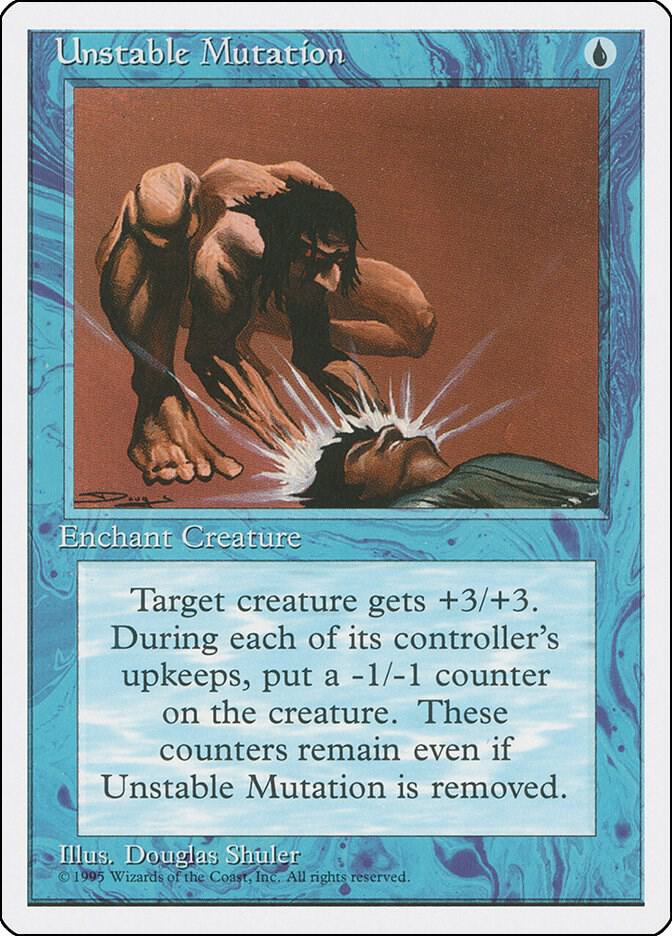 Unstable Mutation  (Fourth Edition)  | Good Games Adelaide SA