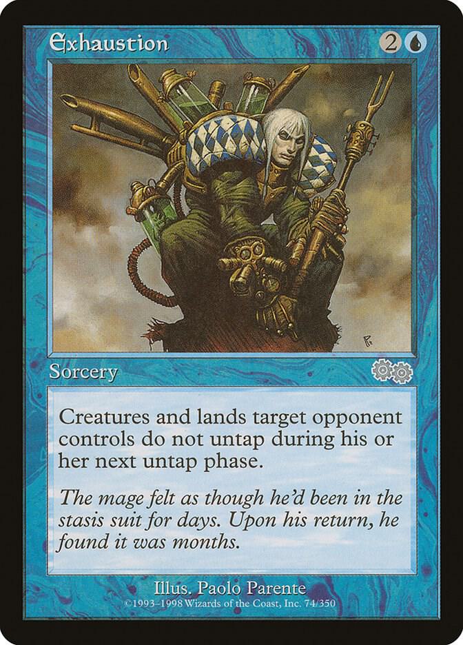 Exhaustion 74 (Urza's Saga)  | Good Games Adelaide SA