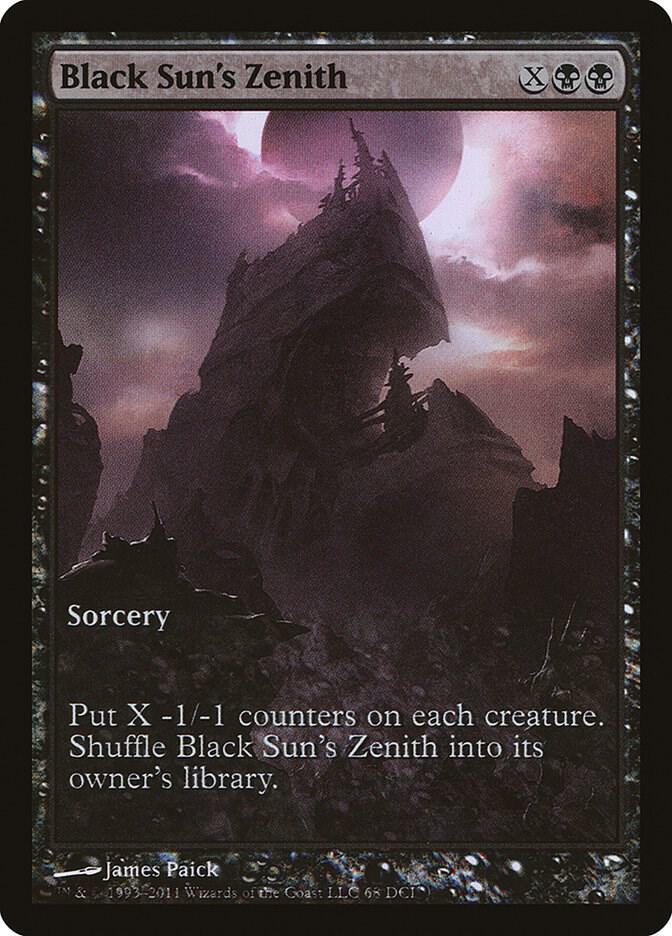 Black Suns Zenith 68 (Game Day & Store Championship Promos)  - Foil | Good Games Adelaide SA