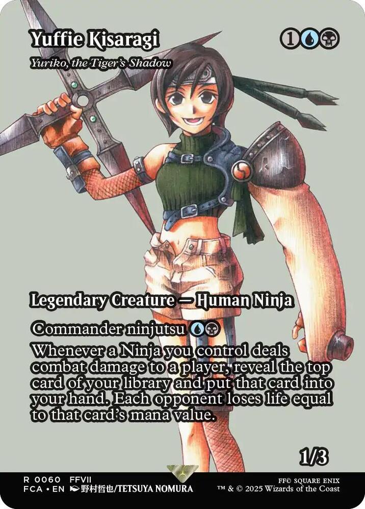 Yuffie Kisaragi Yuriko the Tigers Shadow  60/0 (FINAL FANTASY: Through the Ages)  - Showcase | Good Games Adelaide SA