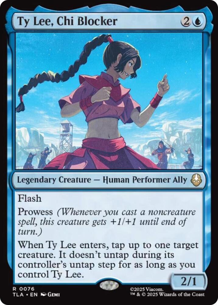 Ty Lee, Chi Blocker 76 (Avatar: The Last Airbender)  | Good Games Adelaide SA