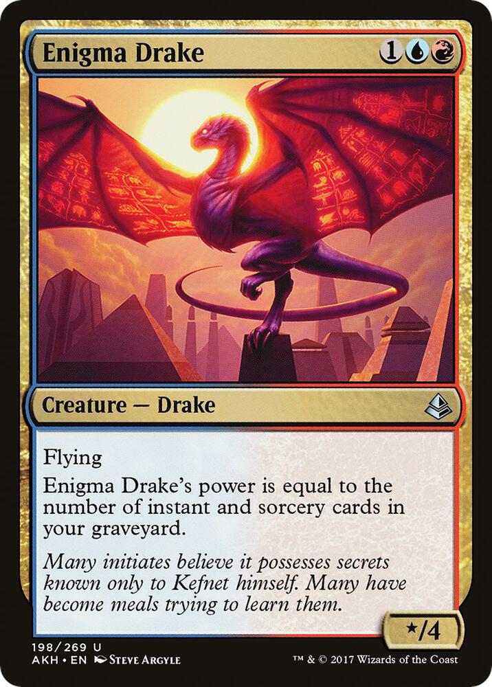 Enigma Drake 198 (Amonkhet)  | Good Games Adelaide SA