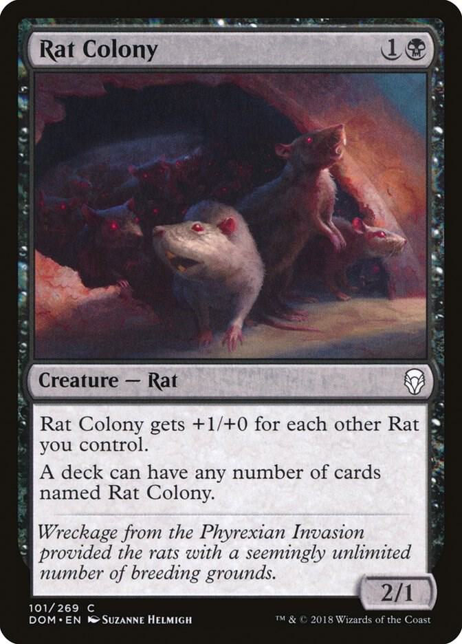Rat Colony 101 (Dominaria)  | Good Games Adelaide SA