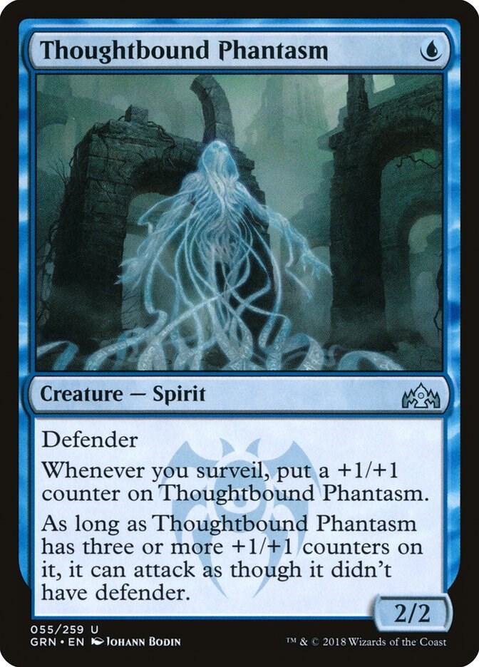 Thoughtbound Phantasm 55 (Guilds of Ravnica)  - Foil | Good Games Adelaide SA