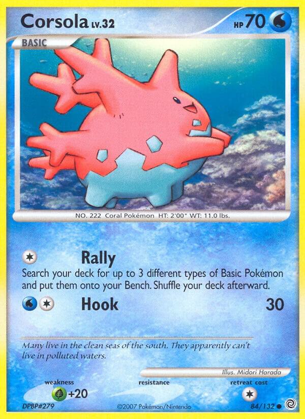 Corsola 84/132 (Secret Wonders)  | Good Games Adelaide SA