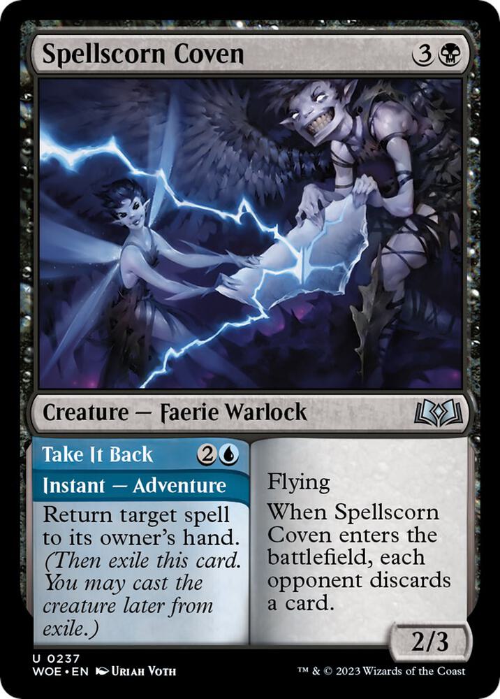 Spellscorn Coven 237 (Wilds of Eldraine)  | Good Games Adelaide SA