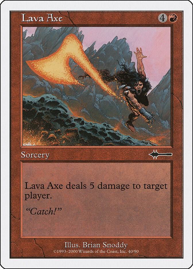 Lava Axe 40 (Beatdown Box Set)  | Good Games Adelaide SA