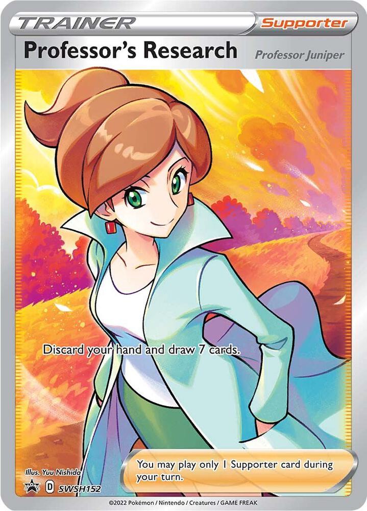 Professor's Research SWSH152 (SWSH: Sword & Shield Promo Cards)  - Holofoil | Good Games Adelaide SA