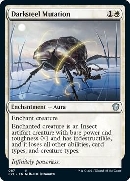 Darksteel Mutation 87 (Commander 2021)  | Good Games Adelaide SA