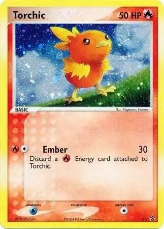 Torchic EX Deck Tin 017 (Nintendo Promos)  - Holofoil | Good Games Adelaide SA