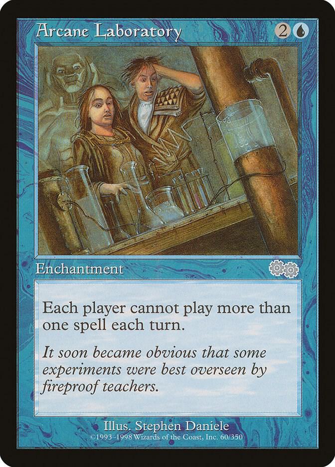 Arcane Laboratory 60 (Urza's Saga)  | Good Games Adelaide SA