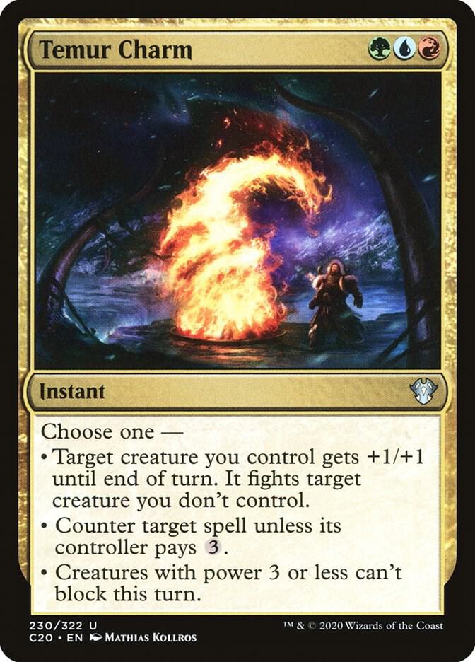 Temur Charm 230 (Commander 2020)  | Good Games Adelaide SA
