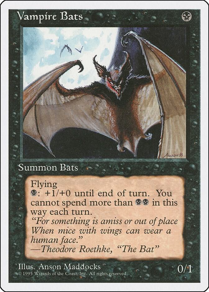 Vampire Bats 167/378 (Fourth Edition)  | Good Games Adelaide SA