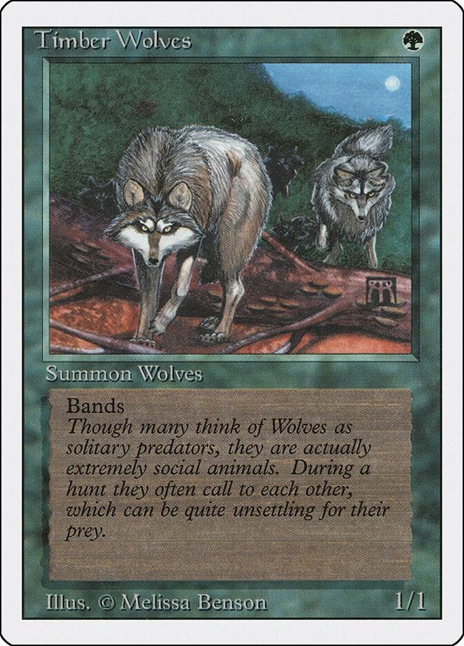 Timber Wolves  (Revised Edition)  | Good Games Adelaide SA