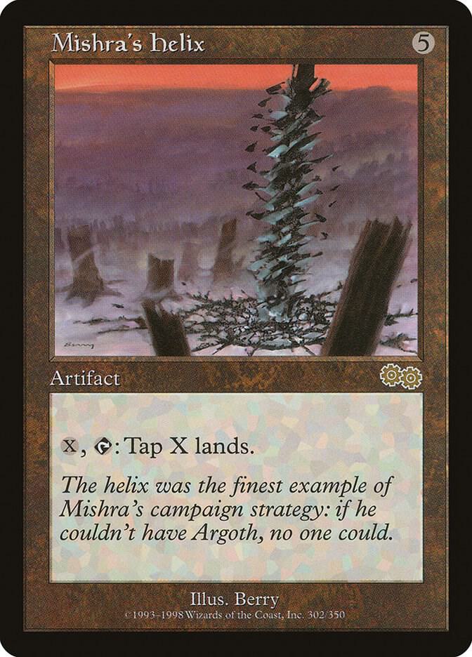 Mishra's Helix 302 (Urza's Saga)  | Good Games Adelaide SA