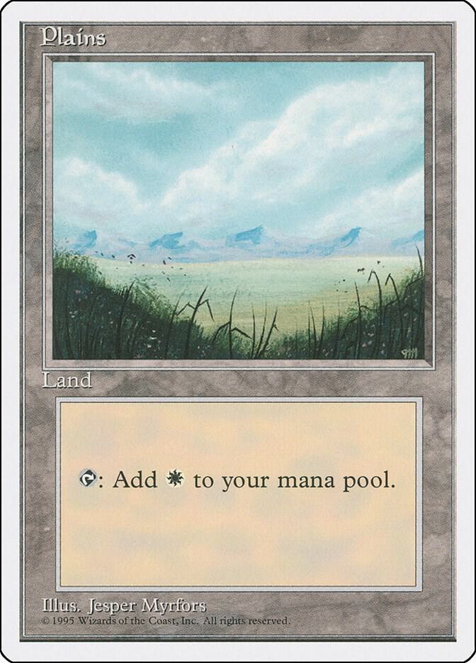 Plains A 188 (Fourth Edition)  | Good Games Adelaide SA
