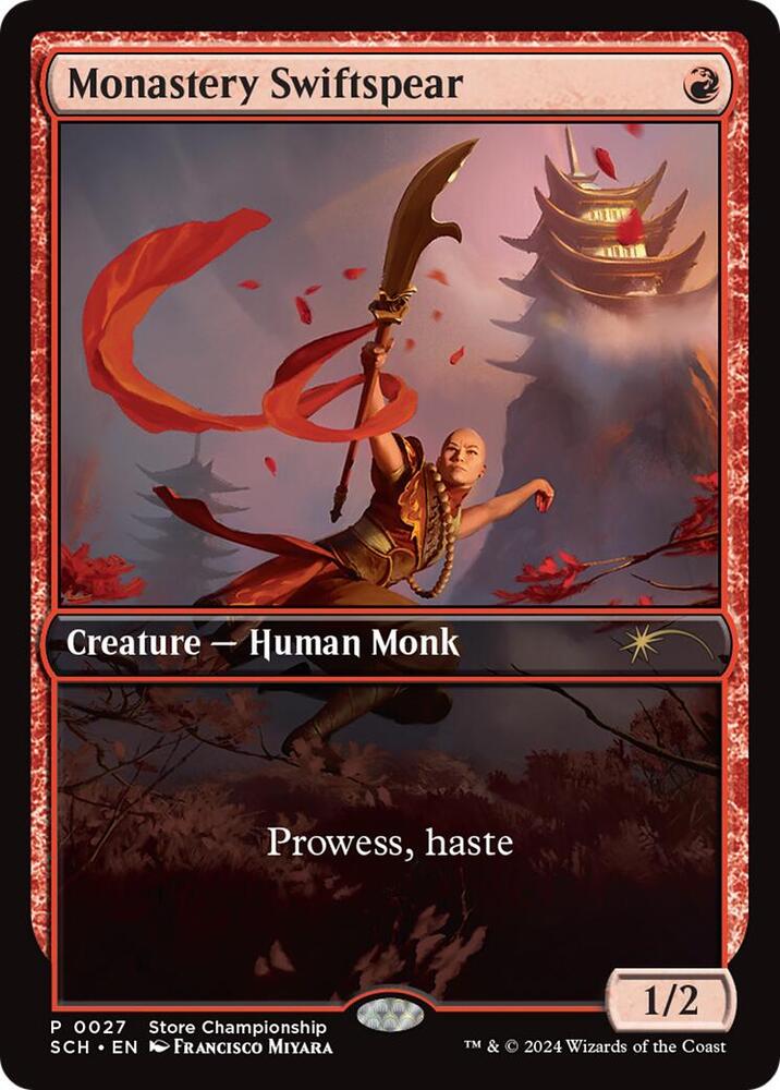 Monastery Swiftspear 27 (Game Day & Store Championship Promos)  | Good Games Adelaide SA