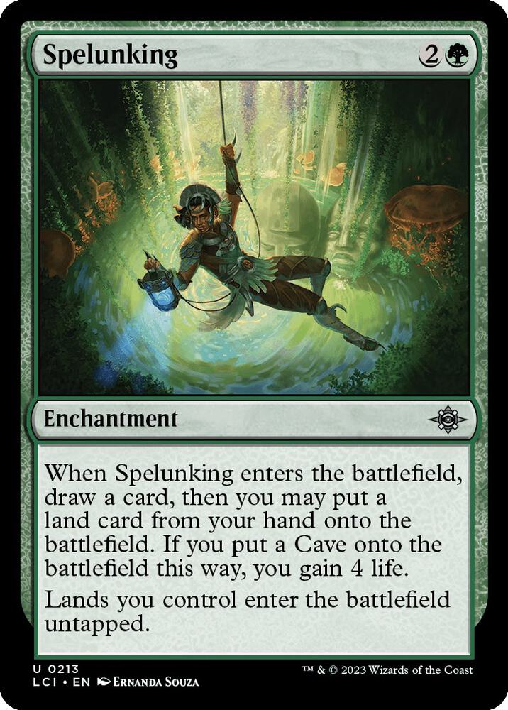 Spelunking 213 (The Lost Caverns of Ixalan)  | Good Games Adelaide SA