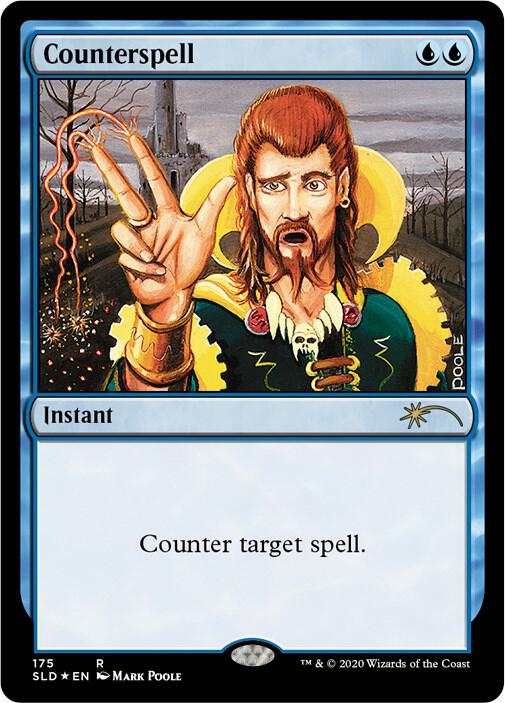 Counterspell 175 175 (Secret Lair Drop Series)  | Good Games Adelaide SA