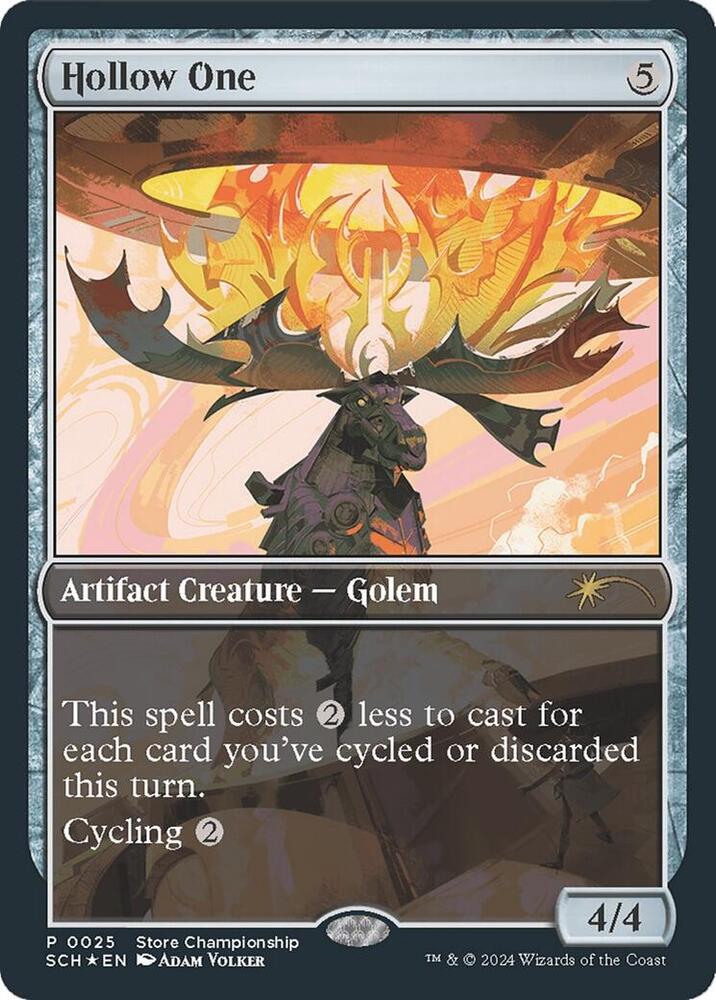 Hollow One 25 (Game Day & Store Championship Promos)  - Full Art Foil | Good Games Adelaide SA