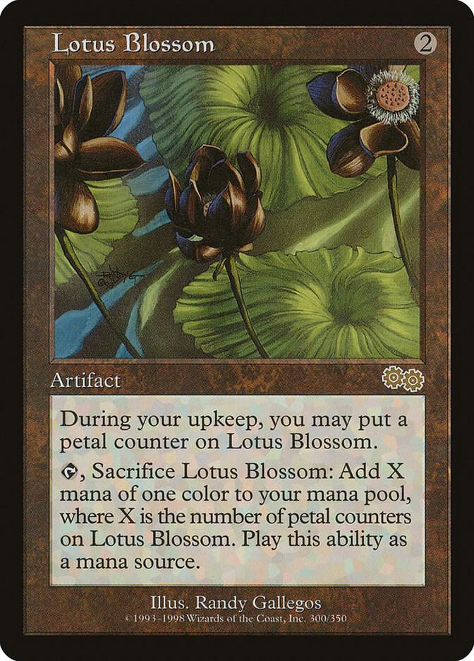 Lotus Blossom 300 (Urza's Saga)  | Good Games Adelaide SA