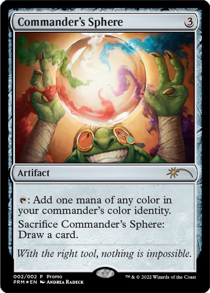 Commander's Sphere 2 (WPN & Gateway Promos)  - Foil | Good Games Adelaide SA