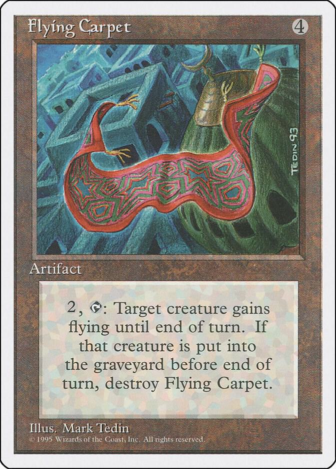 Flying Carpet  (Fourth Edition)  | Good Games Adelaide SA