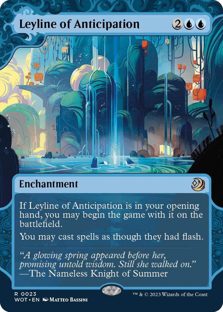 Leyline of Anticipation 23 (Wilds of Eldraine: Enchanting Tales)  | Good Games Adelaide SA