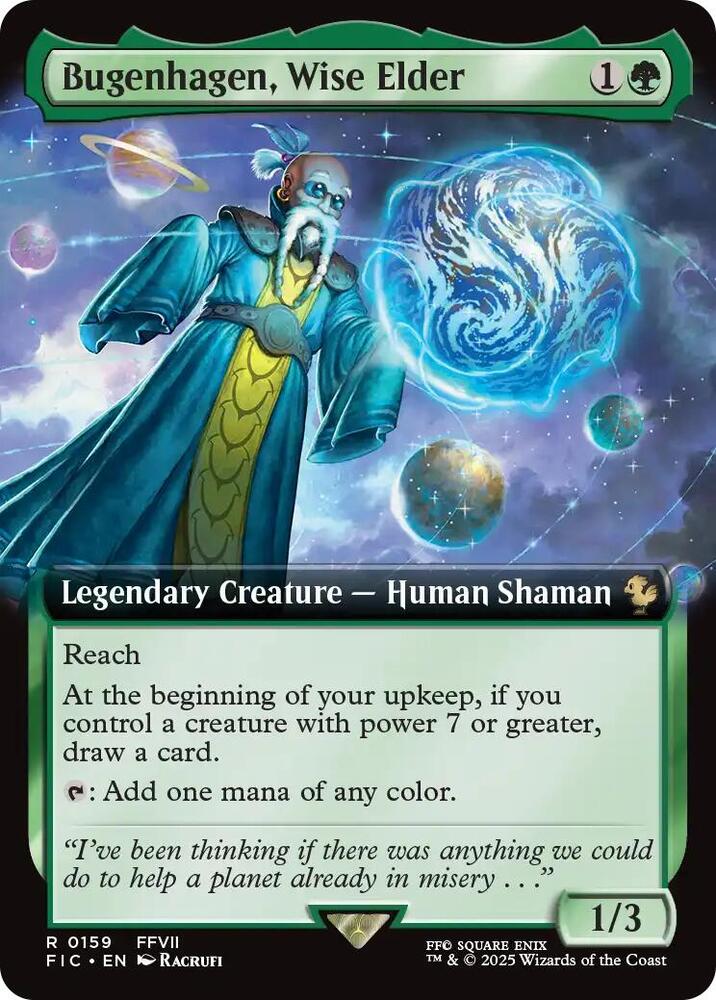 Bugenhagen, Wise Elder 159 (Commander: FINAL FANTASY)  - Foil | Good Games Adelaide SA
