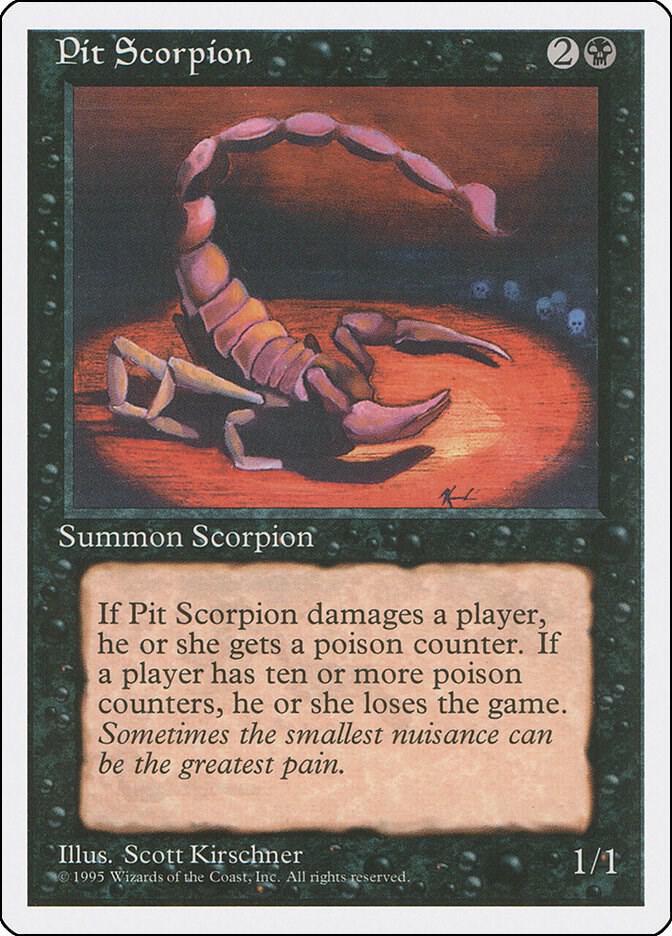 Pit Scorpion  (Fourth Edition)  | Good Games Adelaide SA