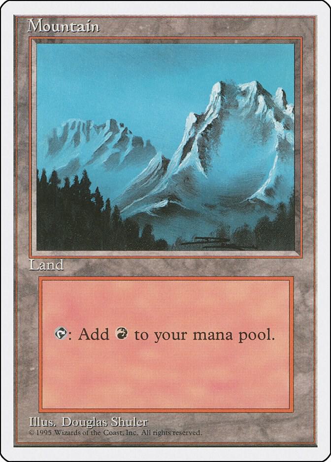 Mountain B 184 (Fourth Edition)  | Good Games Adelaide SA