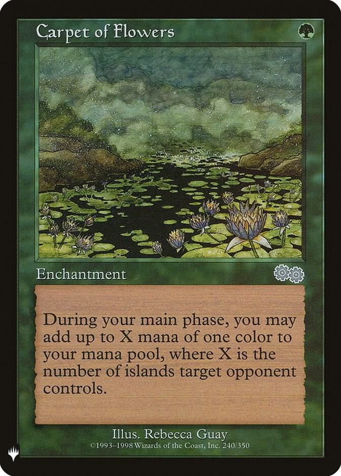 Carpet of Flowers 240 (The List Reprints)  | Good Games Adelaide SA