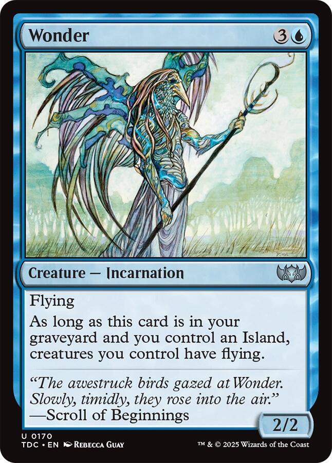 Wonder 170 (Commander: Tarkir: Dragonstorm)  | Good Games Adelaide SA