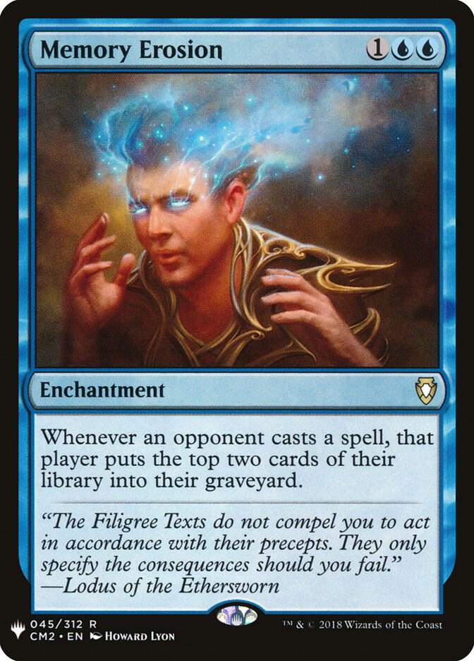 Memory Erosion 45 (The List Reprints)  | Good Games Adelaide SA