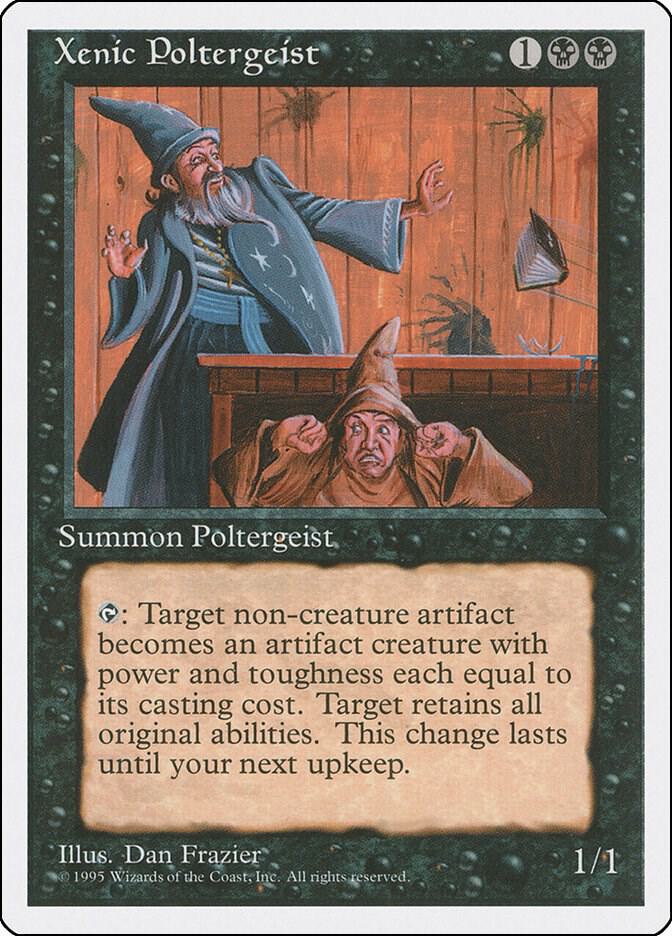 Xenic Poltergeist  (Fourth Edition)  | Good Games Adelaide SA