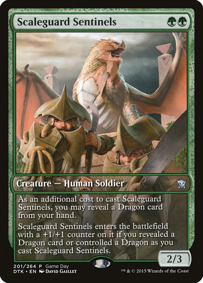 Scaleguard Sentinels 201 (Game Day & Store Championship Promos)  - Ful Art | Good Games Adelaide SA