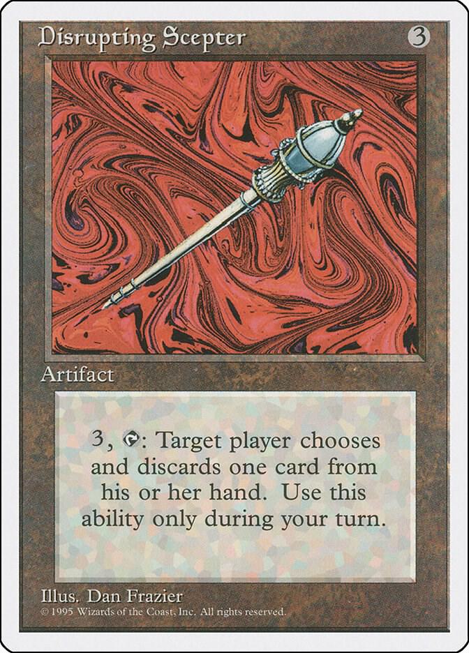 Disrupting Scepter  (Fourth Edition)  | Good Games Adelaide SA