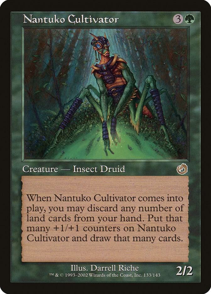 Nantuko Cultivator 133 (Torment)  - Foil | Good Games Adelaide SA
