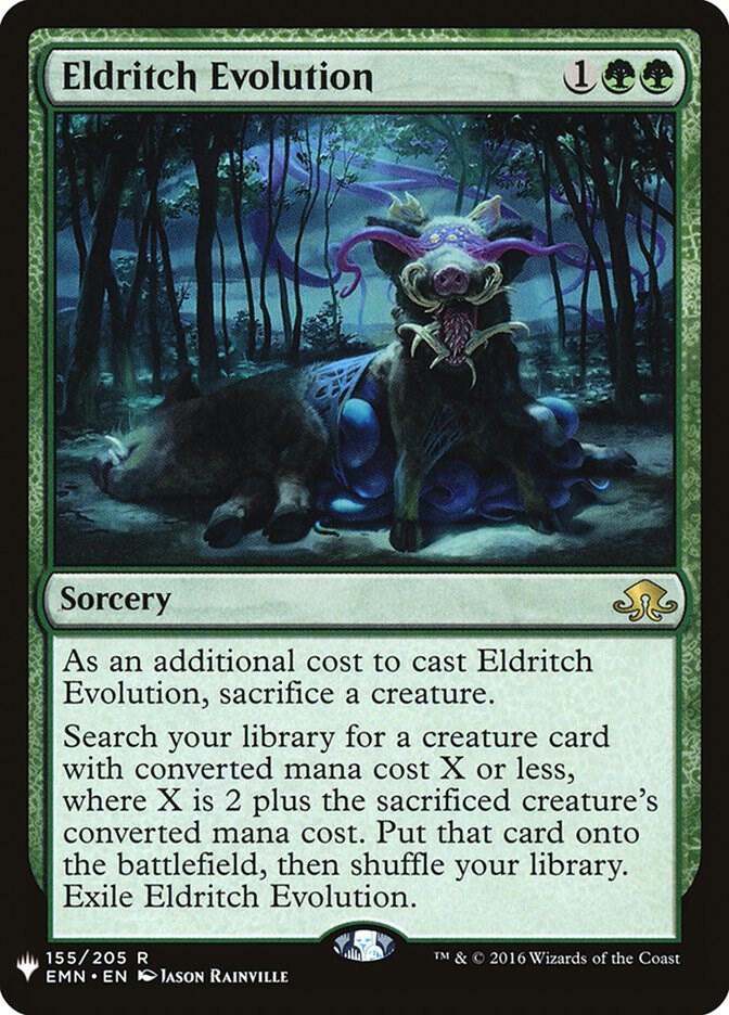 Eldritch Evolution 155 (The List Reprints)  | Good Games Adelaide SA