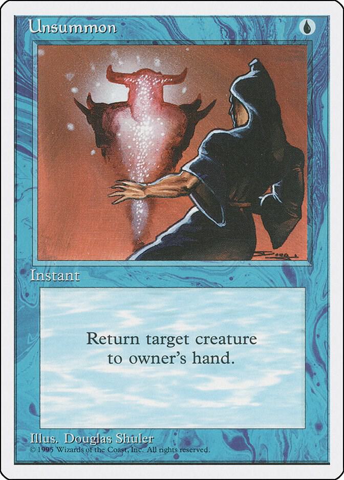 Unsummon  (Fourth Edition)  | Good Games Adelaide SA