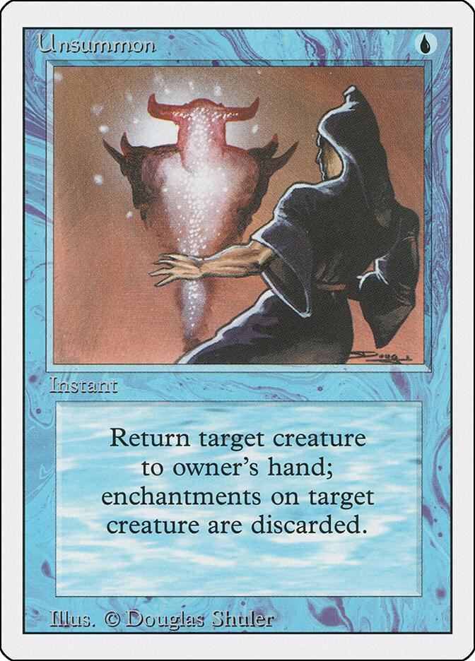 Unsummon  (Revised Edition)  | Good Games Adelaide SA