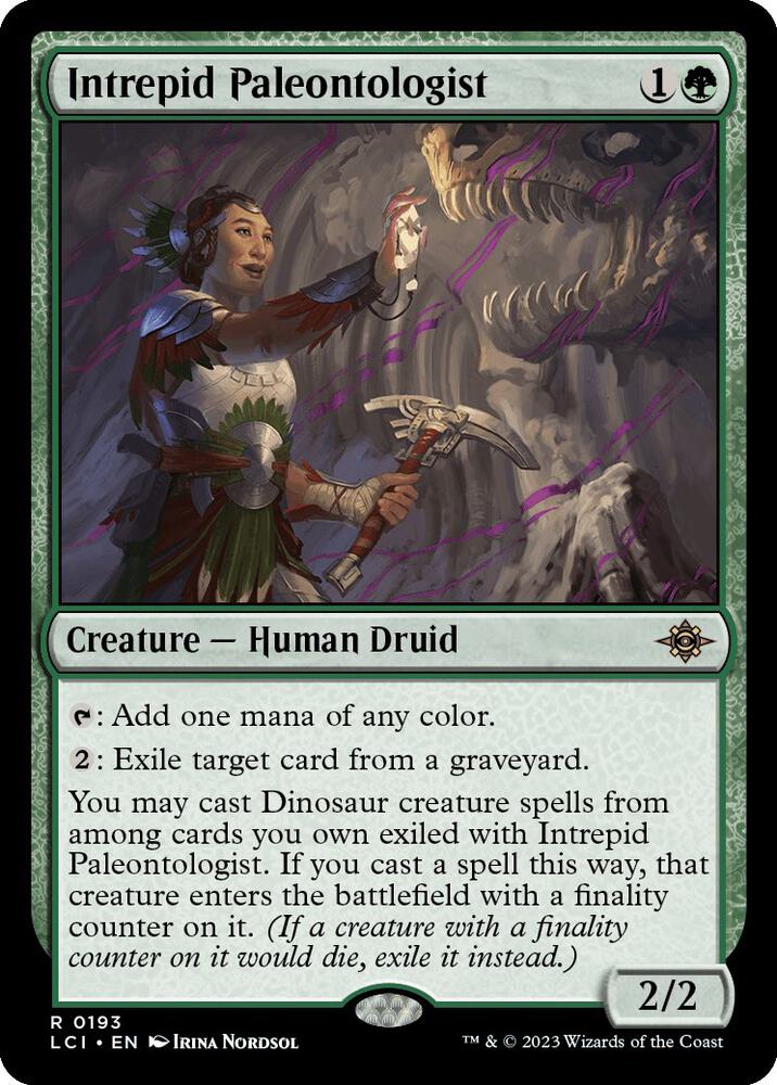 Intrepid Paleontologist 193/291 (The Lost Caverns of Ixalan)  | Good Games Adelaide SA