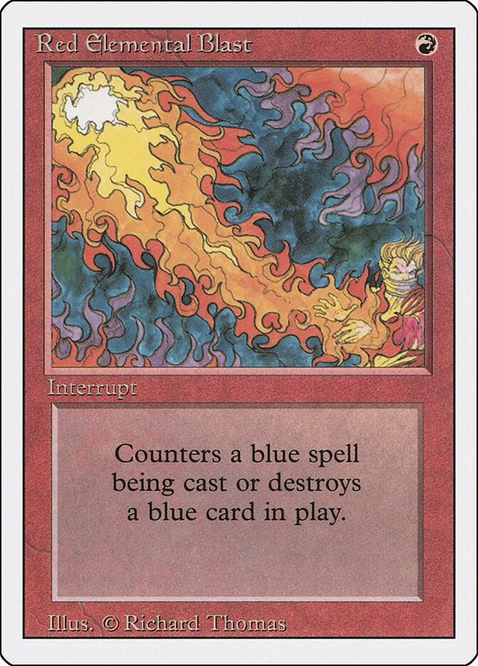 Red Elemental Blast  (Revised Edition)  | Good Games Adelaide SA