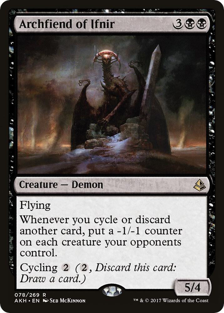 Archfiend of Ifnir 78 (Amonkhet)  | Good Games Adelaide SA