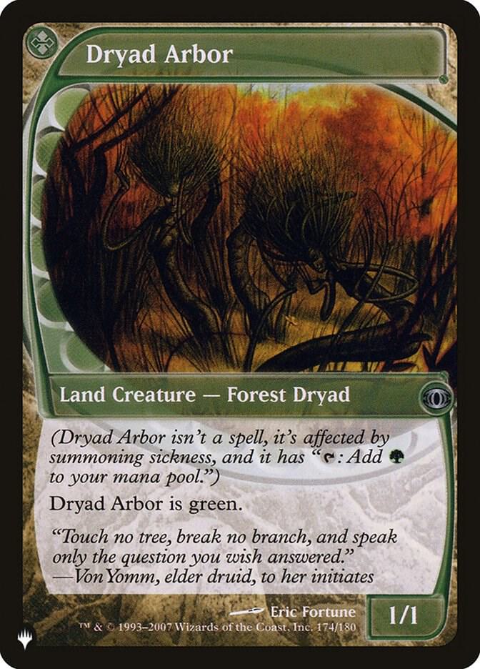Dryad Arbor 174/180 (The List Reprints)  | Good Games Adelaide SA