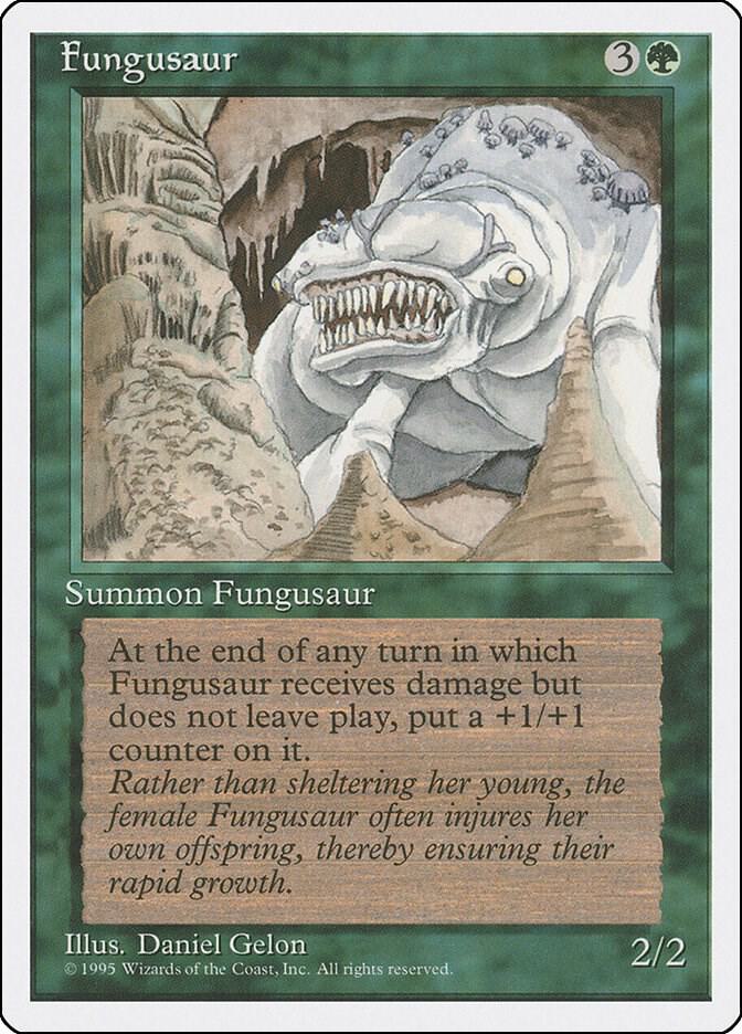 Fungusaur  (Fourth Edition)  | Good Games Adelaide SA