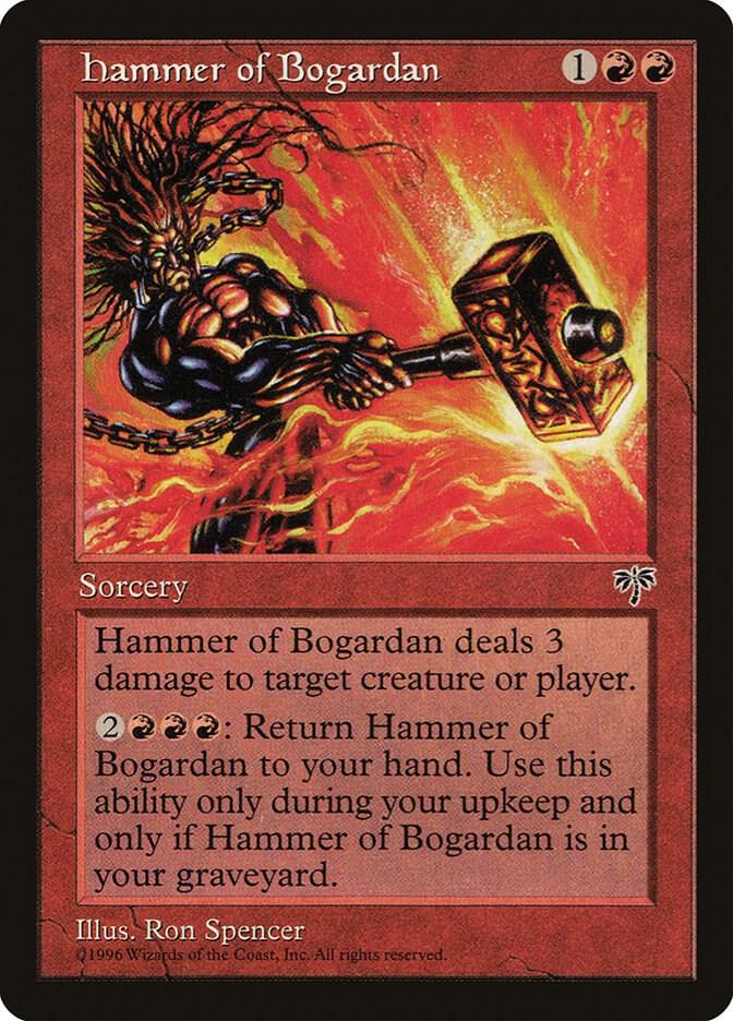 Hammer of Bogardan  (Mirage)  | Good Games Adelaide SA
