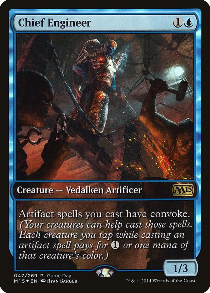 Chief Engineer  (Game Day & Store Championship Promos)  - Foil | Good Games Adelaide SA