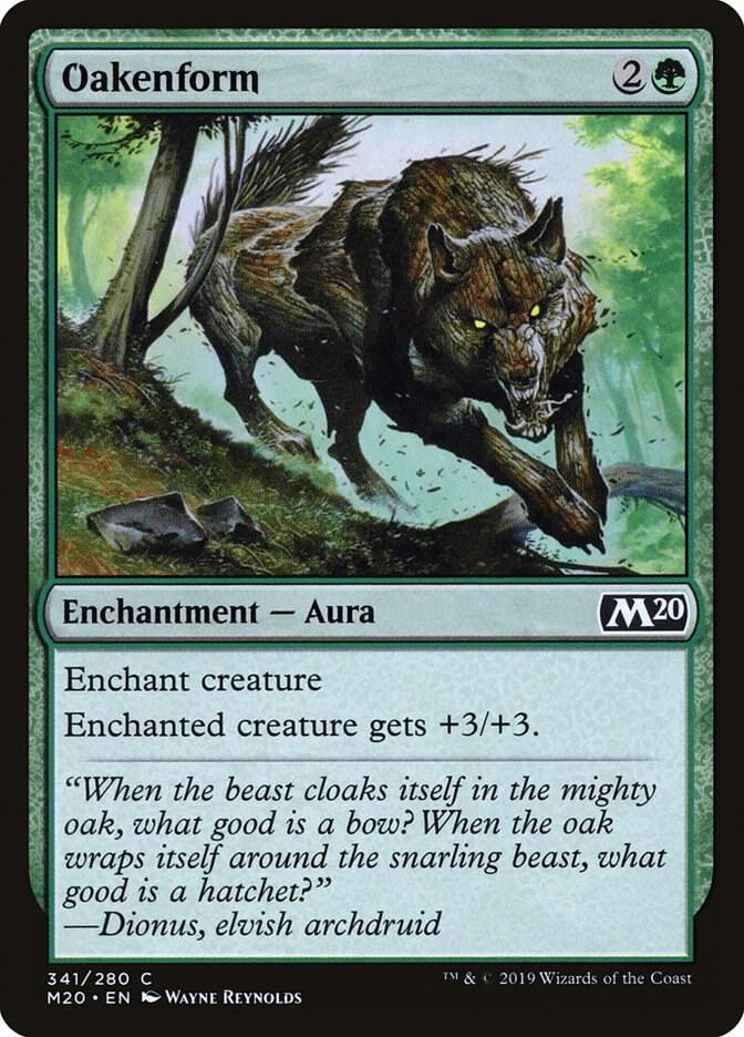 Oakenform 341 (Core Set 2020)  | Good Games Adelaide SA