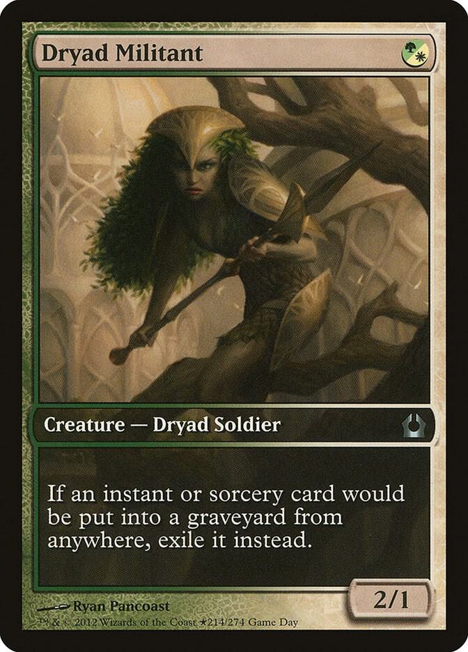 Dryad Militant 214 (Game Day & Store Championship Promos)  | Good Games Adelaide SA